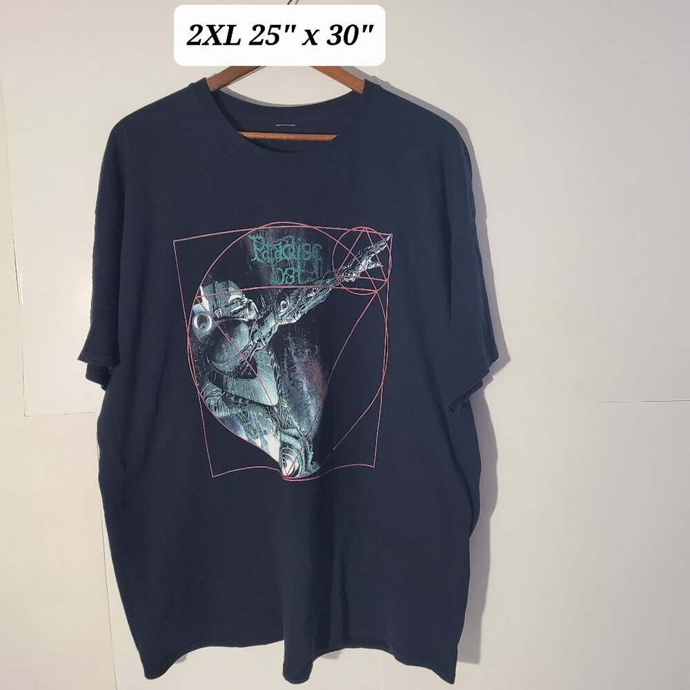 Paradise Lost - Lost Paradise Black 2XL T-Shirt Doom/Goth Metal VGUC